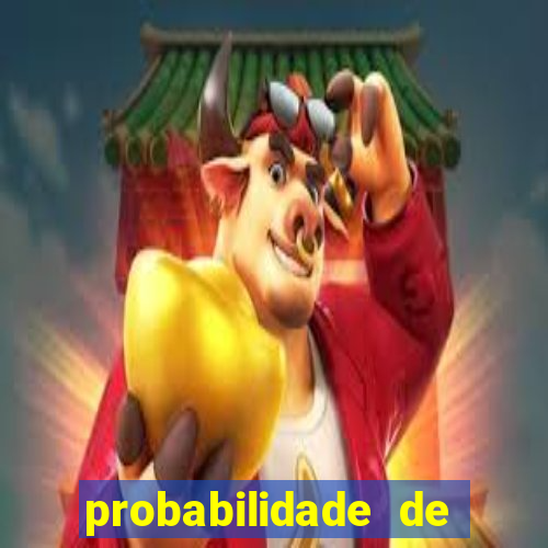 probabilidade de gol em um jogo